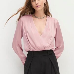 The Date Blouse ~ Whimsical Rose